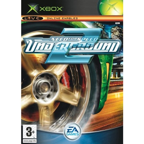 Need for speed underground 2 ps2 shop for sale